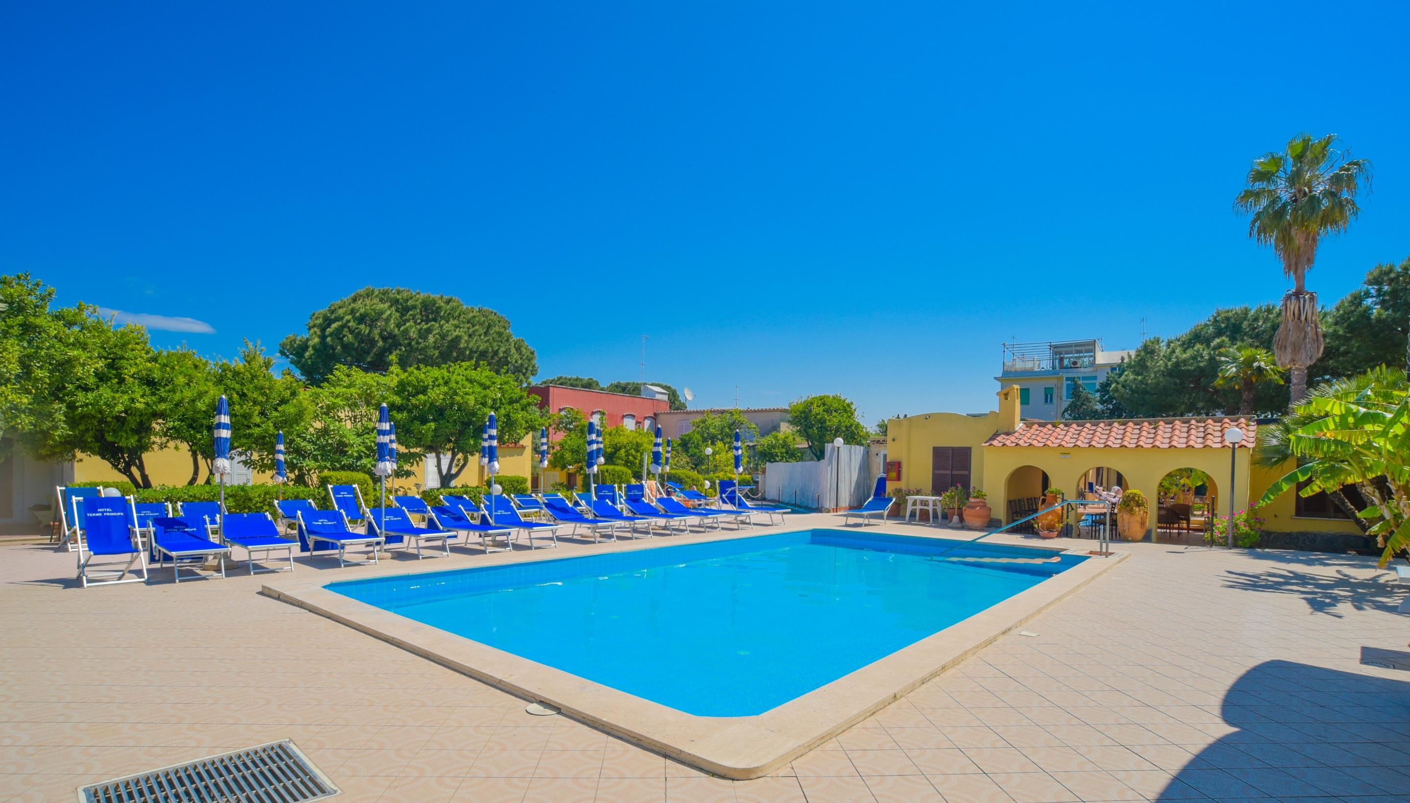 Hotel Terme Principe Lacco Ameno  Exterior photo